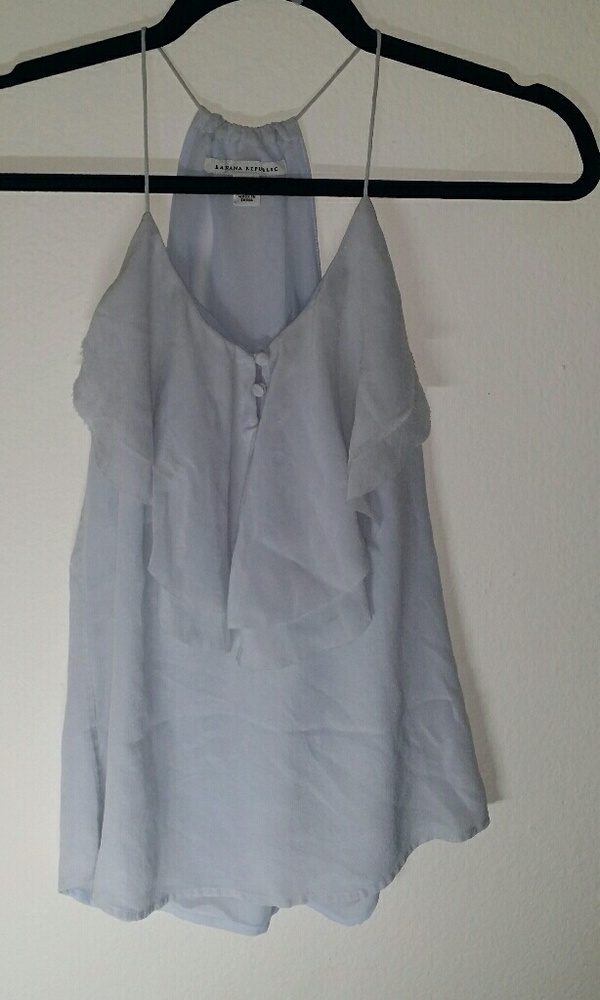 Banana Republic Chiffon top